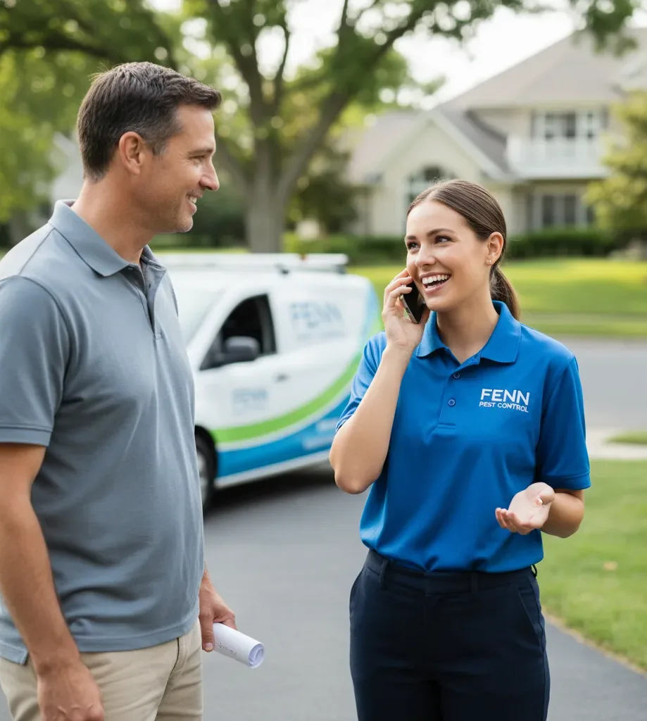Fenn Pest Control customer support in Pineville
